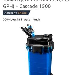 Filter Pump Cascade 