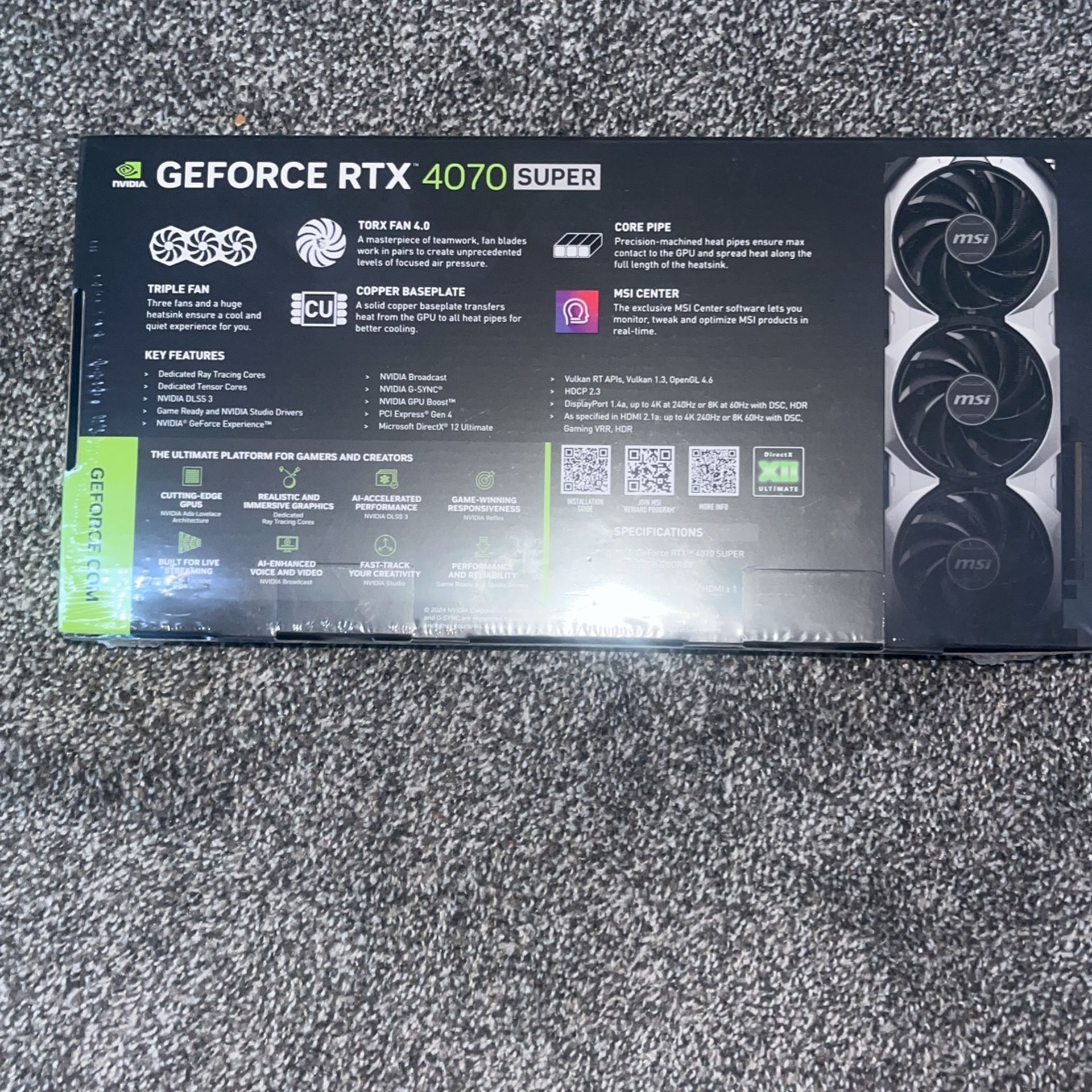 4070 Super Gpu Msi