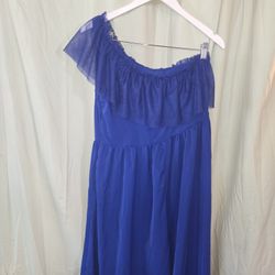Dark Blue Dress
