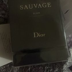 Dior Sauvage Elixir