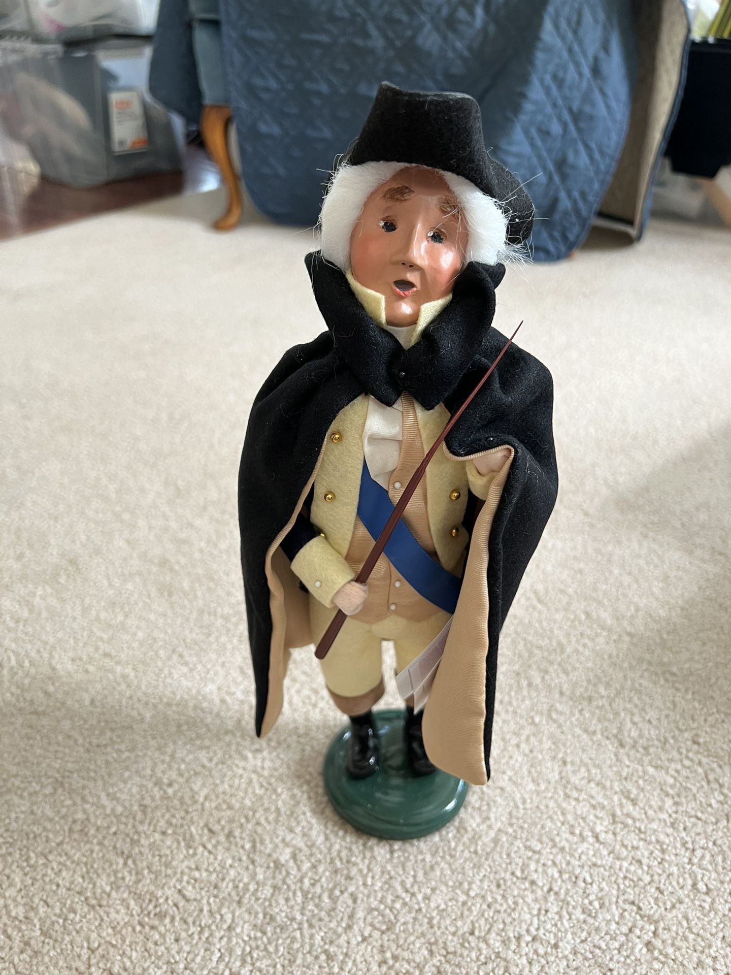 Byers Choice Ltd. George Washington Doll