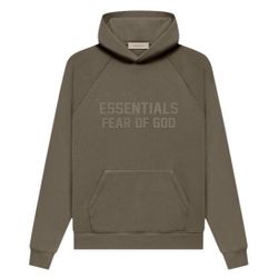 Fear Of God Essentials Hoodie ‘Wood’