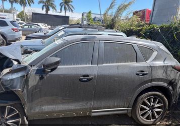 Mazda Cx5 2020 And 2018 Parts Available