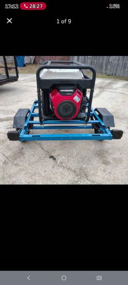 LOW HOURS!!!! 13000 Watt Northstar Generator Honda GX630 With Trailer