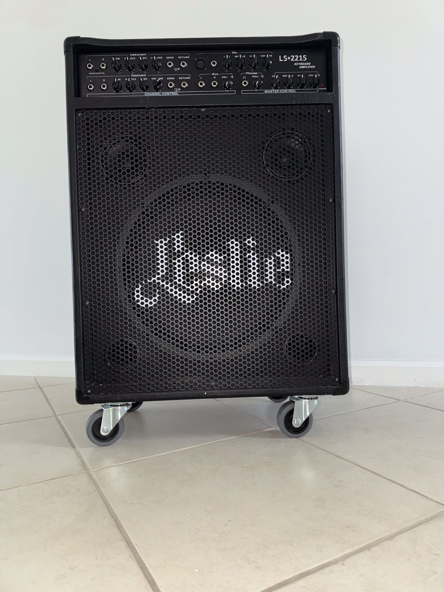 Leslie LS-2215 Keyboard Amp Awesome for Sale in Delray Beach, FL