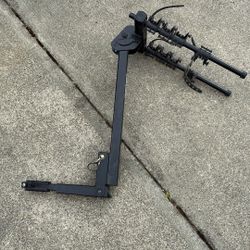 Thule 4 Bike Bike Rack With Key