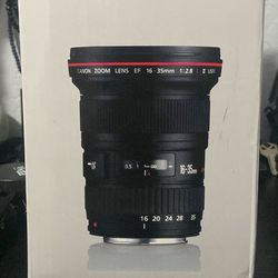 Canon EF Camera Lens 16-35 F/2.8 II Ums 