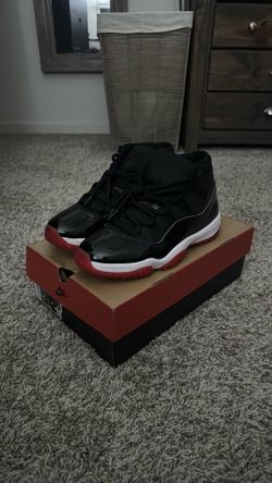 Jordan 11 Bred used size 10