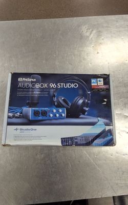 PreSonus AudioBox 96 Studio Recording Kit