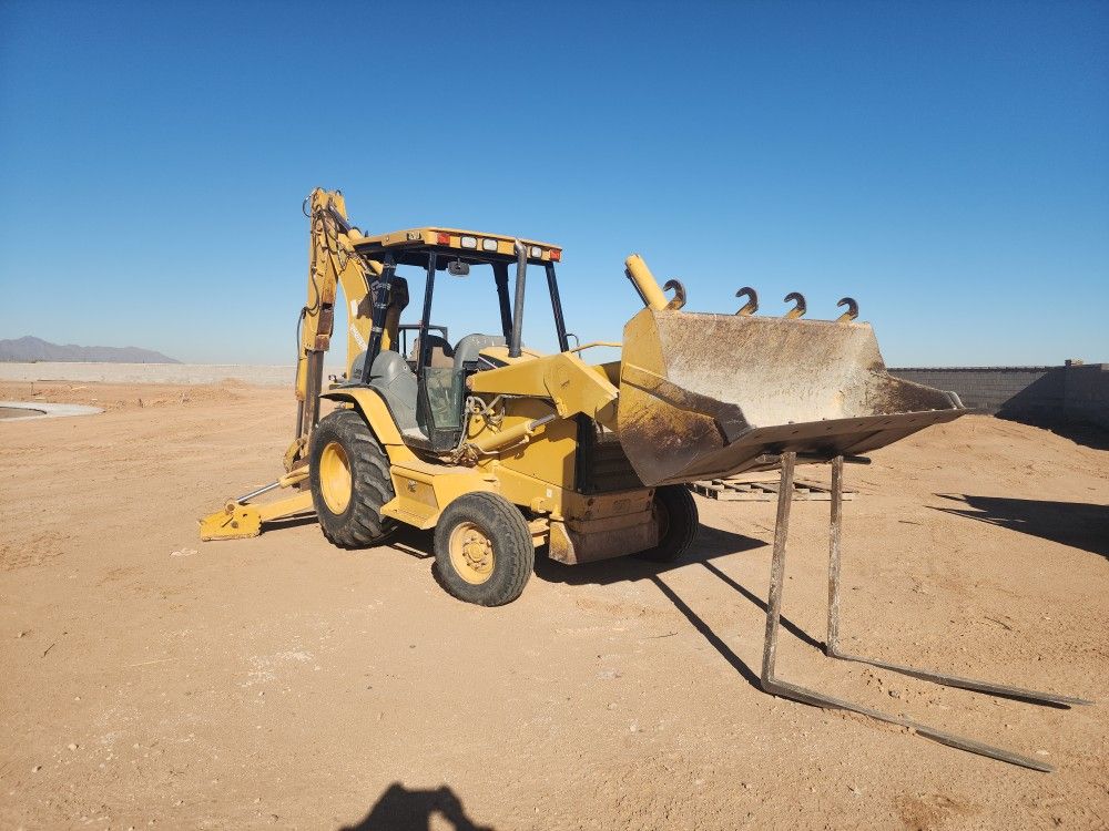 420D Backhoe
