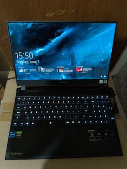 Gigabyte aero 15 gaming laptop
