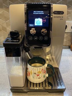 De'Longhi Dinamica Plus Automatic Espresso Machine