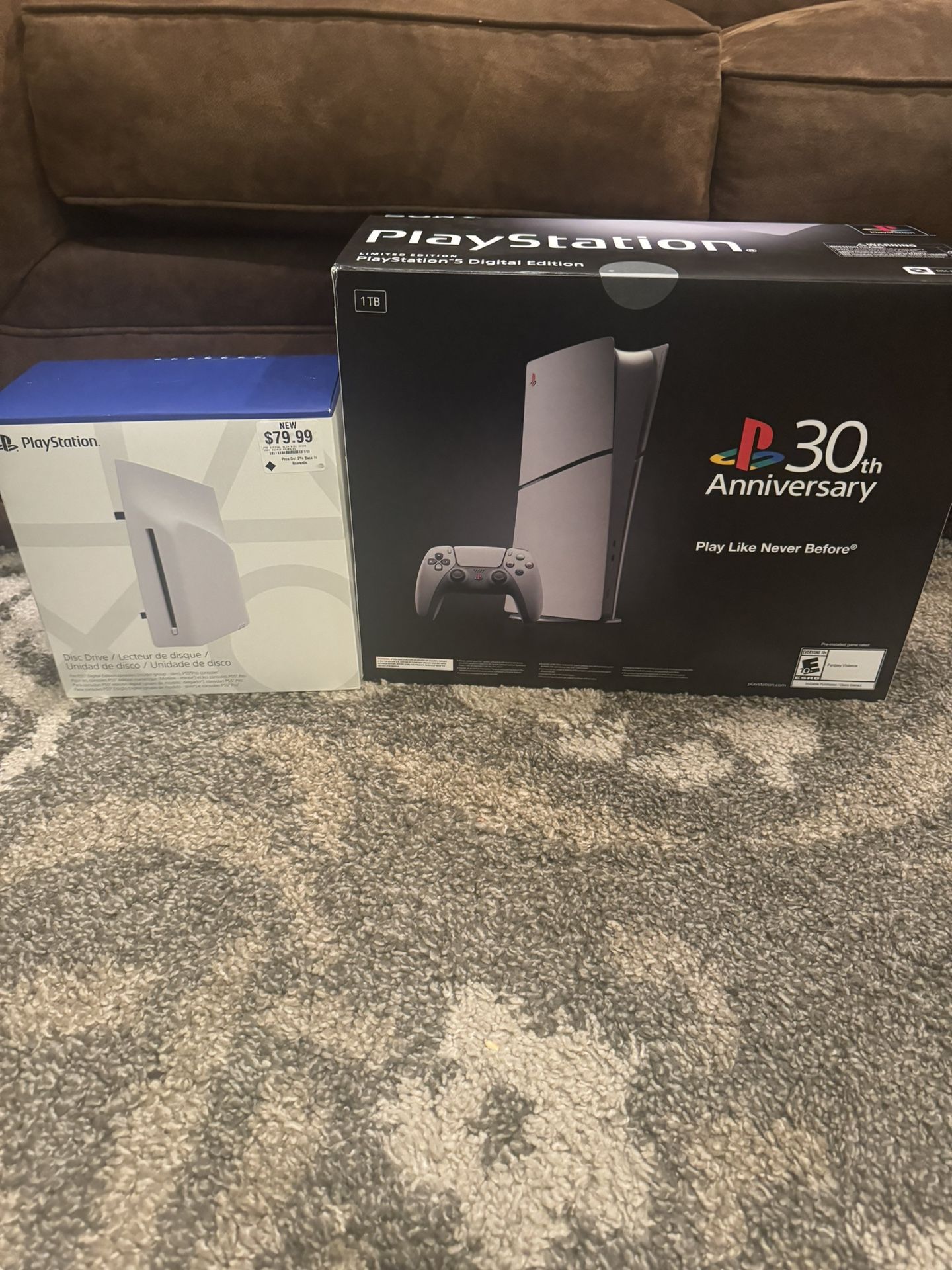 New Sealed Sony PS5 30th Anniversary With Disc Drive TRADE