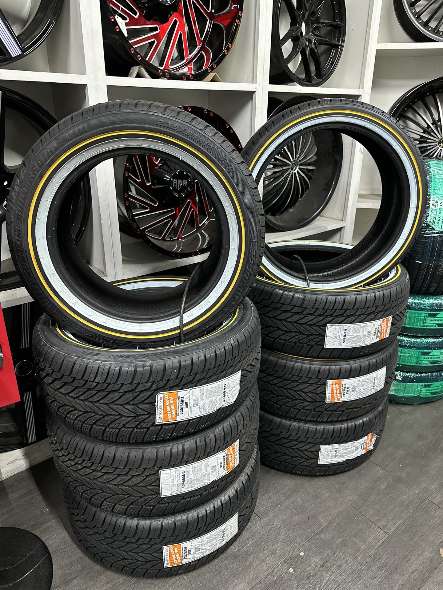 VOGUE Tires In stock! for Sale in Dallas, TX OfferUp