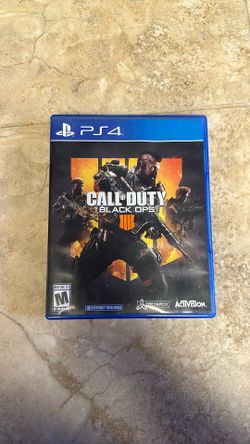 Call of Duty 4 PS4 Game - must pick up