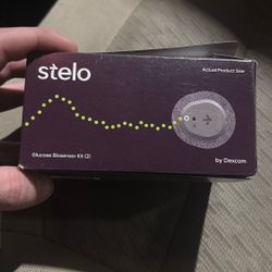 Stelo - Glucose Biosensor Kit (3 Boxes)