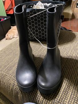 A New Day Vicki Mid-Calf Rain Boot (9W)