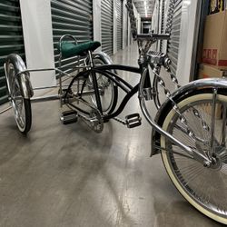 Lowrider Tricycle Bike 