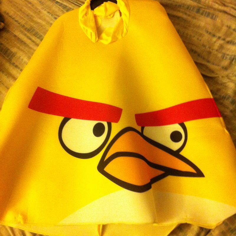 Angry bird child Halloween costume one size fits most