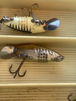 Vintage Fishing Lures, Box, Accessories for Sale in Glendale, AZ