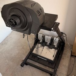 Thrustmaster T300RS Wheel Base + T3PA Pedals + Stand | PS5 PS4 PC