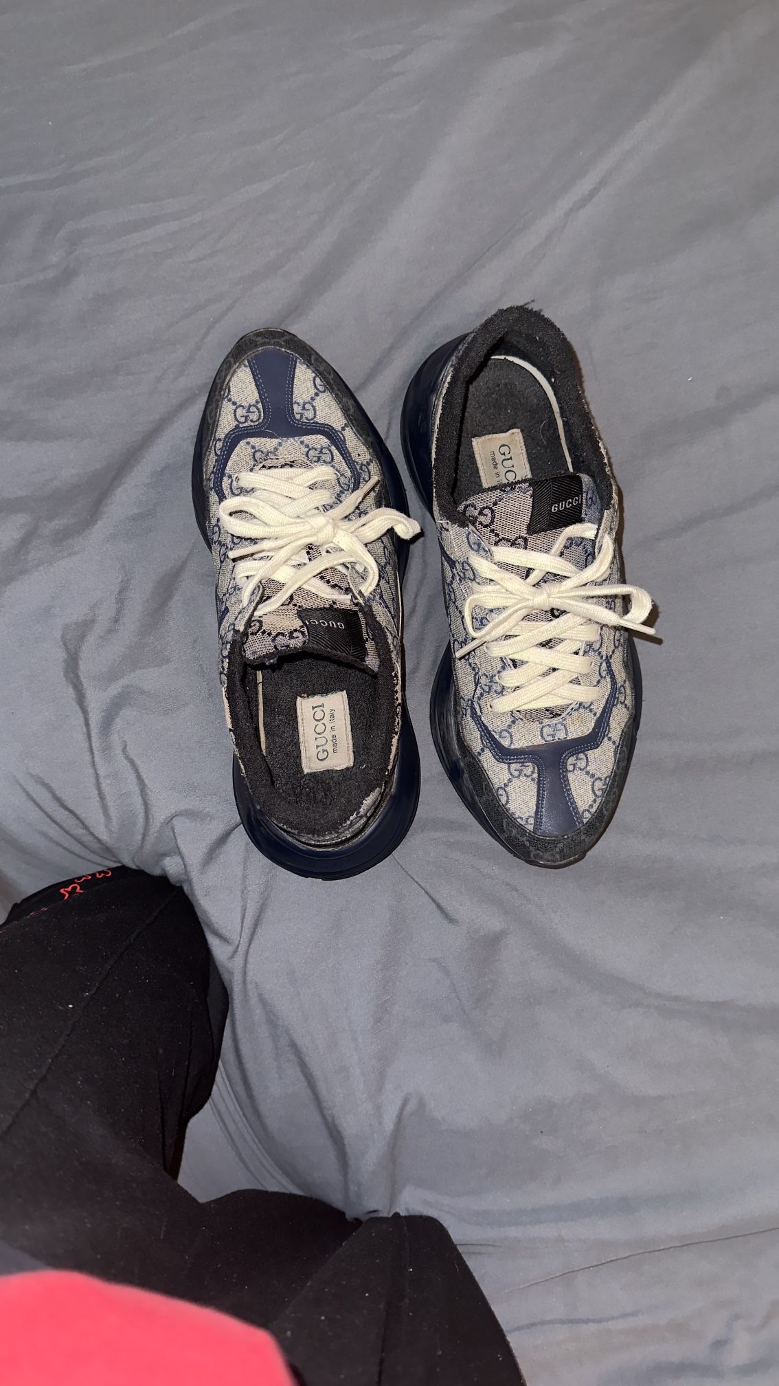 Gucci Rython GG Navy/Grey