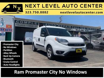 2022 RAM ProMaster City