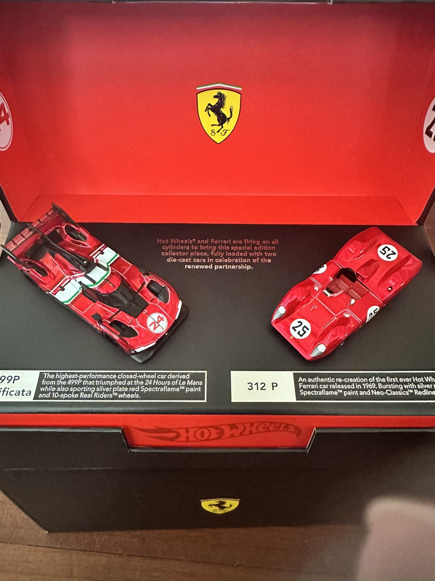 Hot Wheels RLC Ferrari Heritage Set