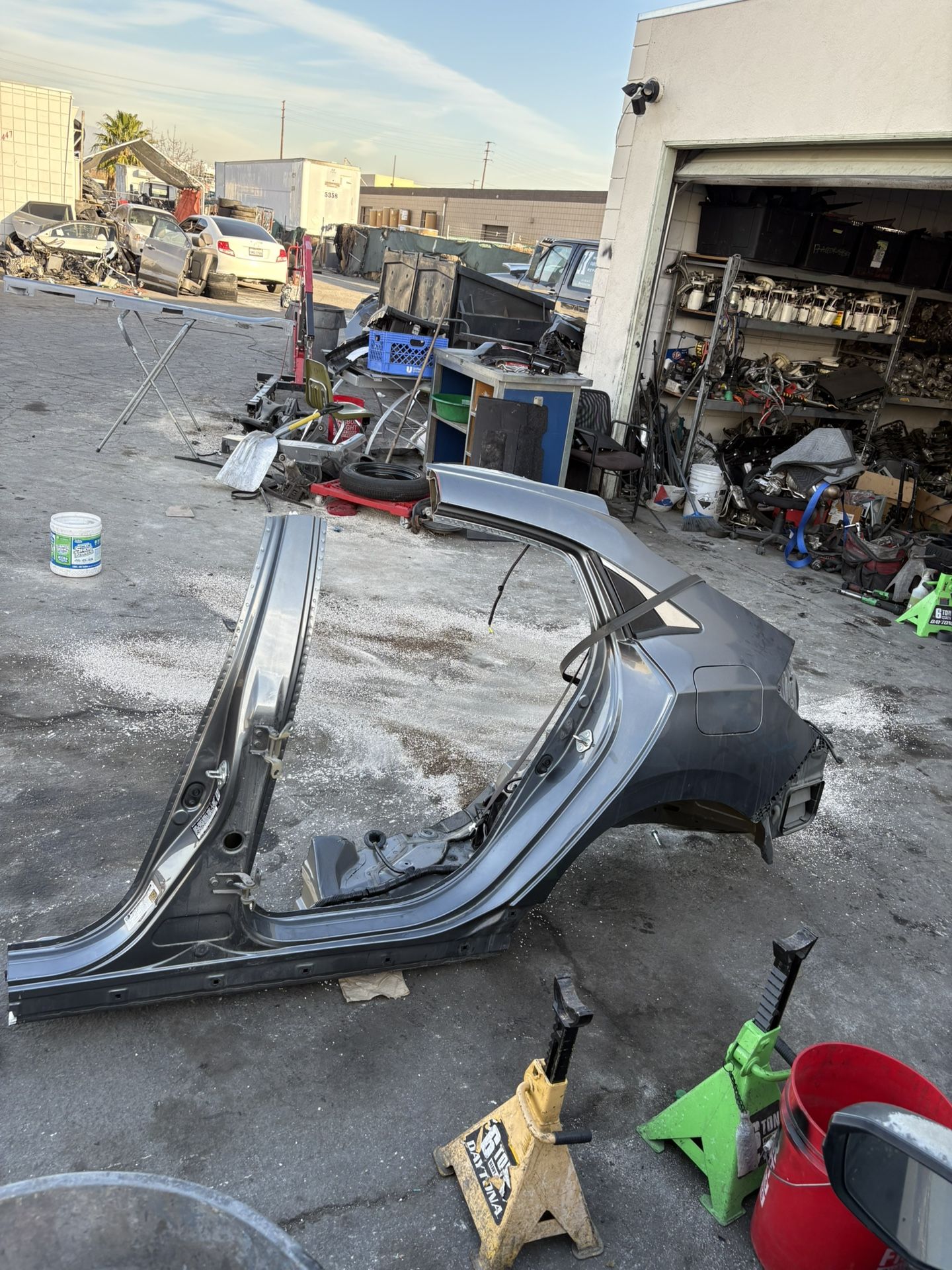 2021 Honda Civic Hatchback Left Quarter Panel Part