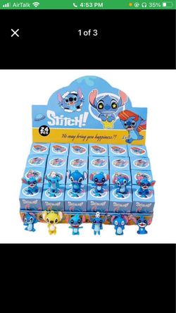 Stitch Mini Figure Blind Box Set 24 Pcs