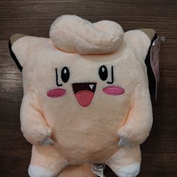 New 9" Clefairy Pokemon Plush