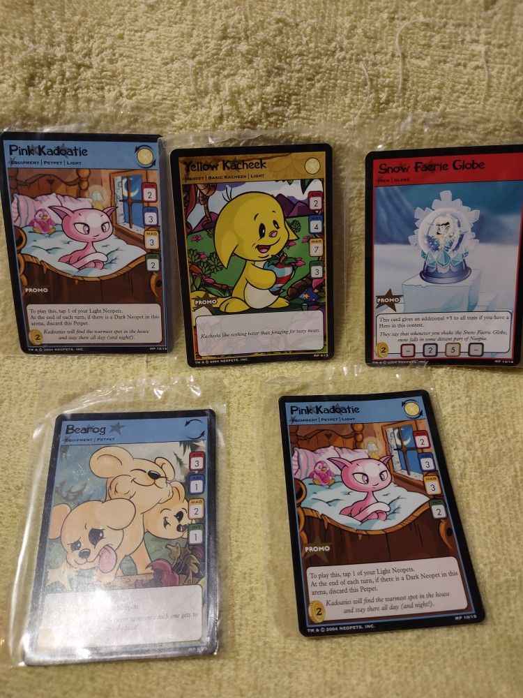 Neopets Trading Cards