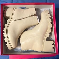 White Booties