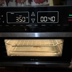 instant omni air fryer toaster oven 7-in-1