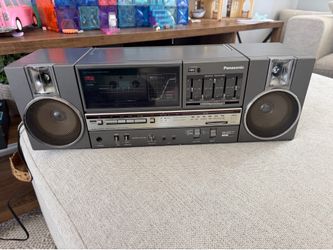 Panasonic boombox rx- c45
