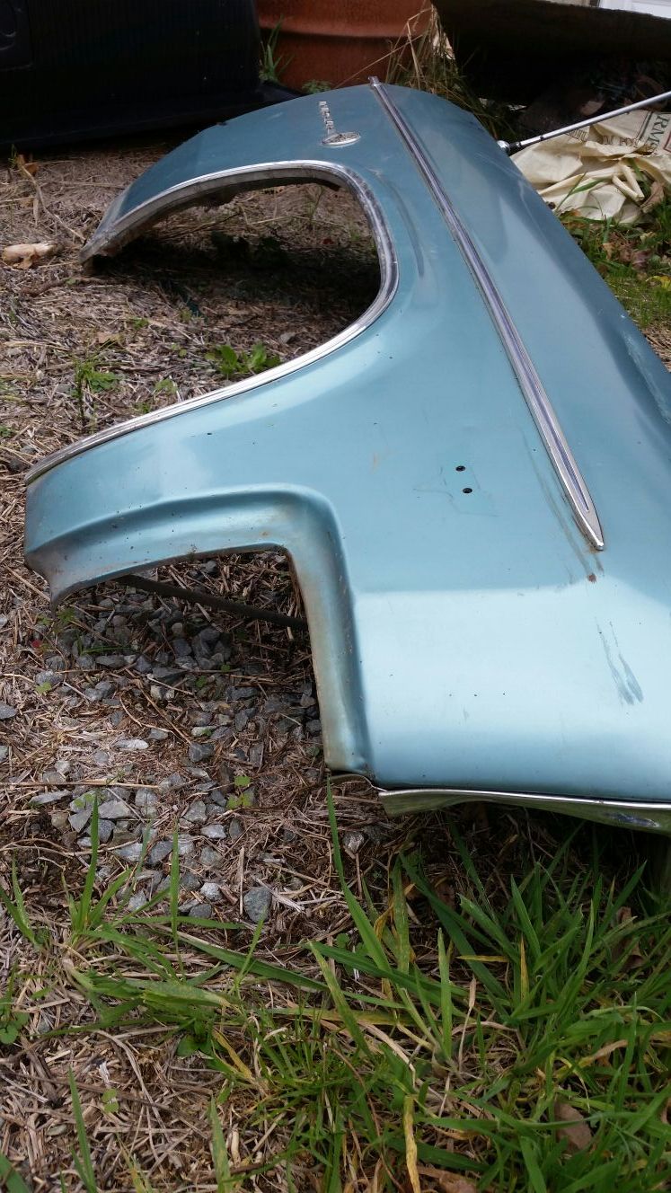1966 Impala passenger fender