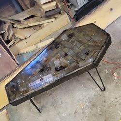Coffin Coffee Table