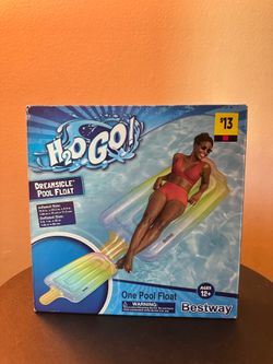 Dreamsicle Pool Float