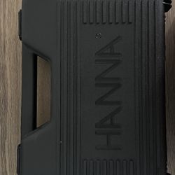 Hanna pH/EC/TDS Portable Tester HI9813-5/6