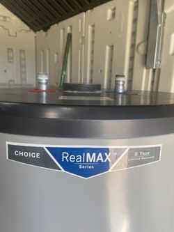 Propane Water Heater