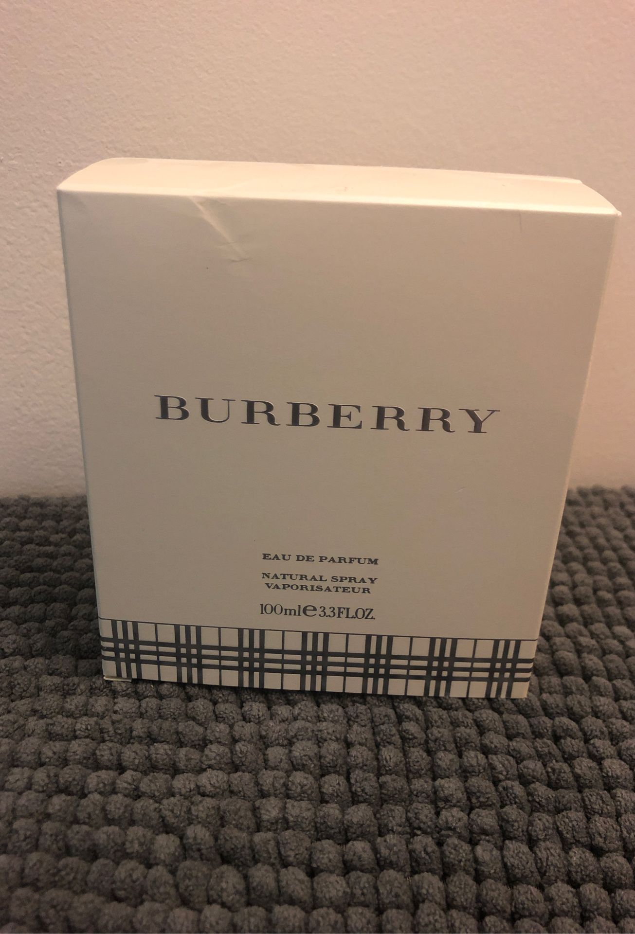 Burberry women’s fragrance 3.3 oz