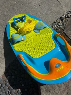 Zup All-in-One kneeboard for boating