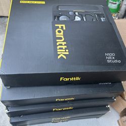 Fanttik S1 NEX Studio Electric Screwdriver Tool Kit, 3 Torque Settings, Max 6N.m, 10 Magnetic Bits, 7 Types Tools, Hex Keys, Spanner, Claw Hammer, Hou