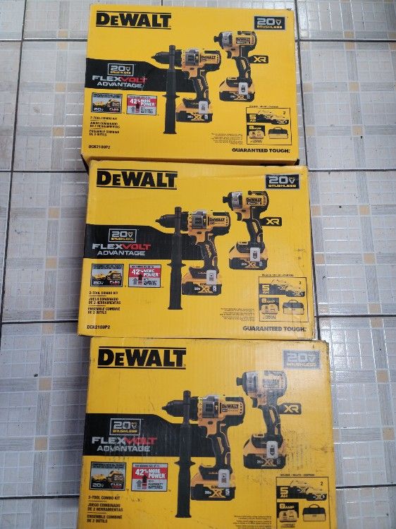 Dewalt Flex Volt Advantege 20v