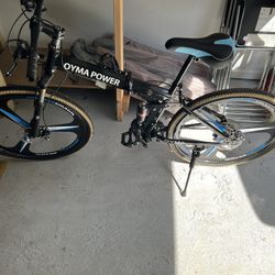 Oyma Power Bicycle