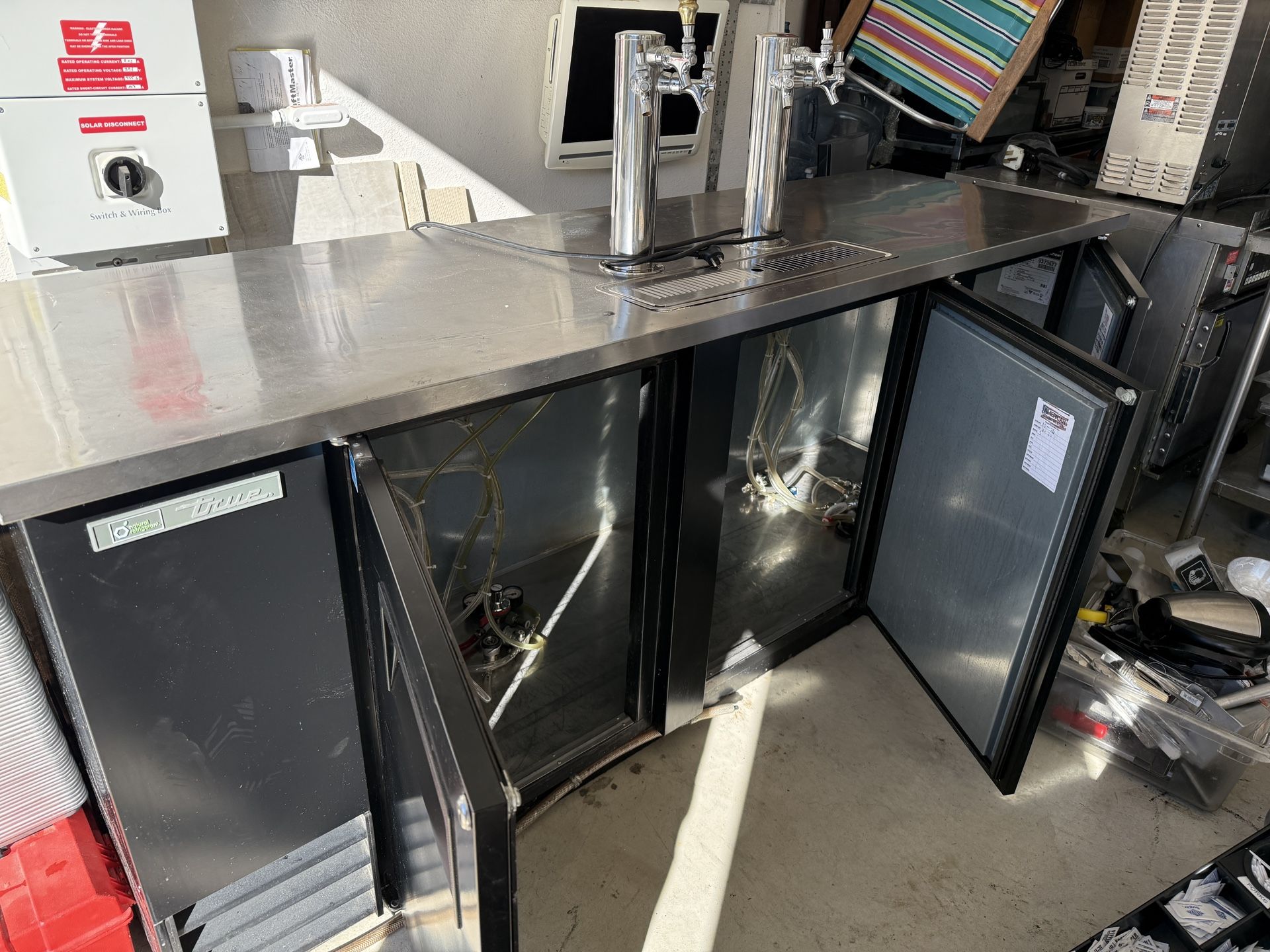 6 Tap Kegerator