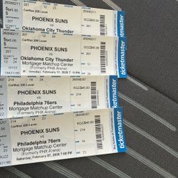 Suns Tickets 