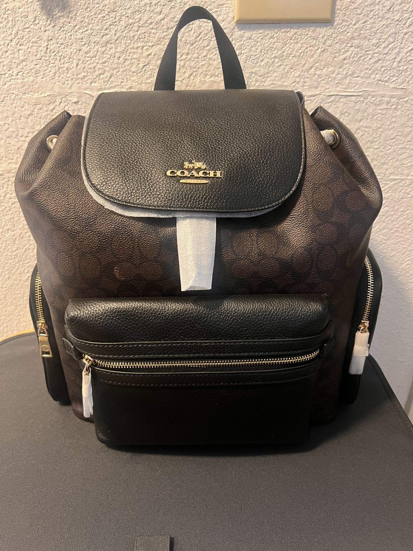 Authentic Coach Diaper Bag