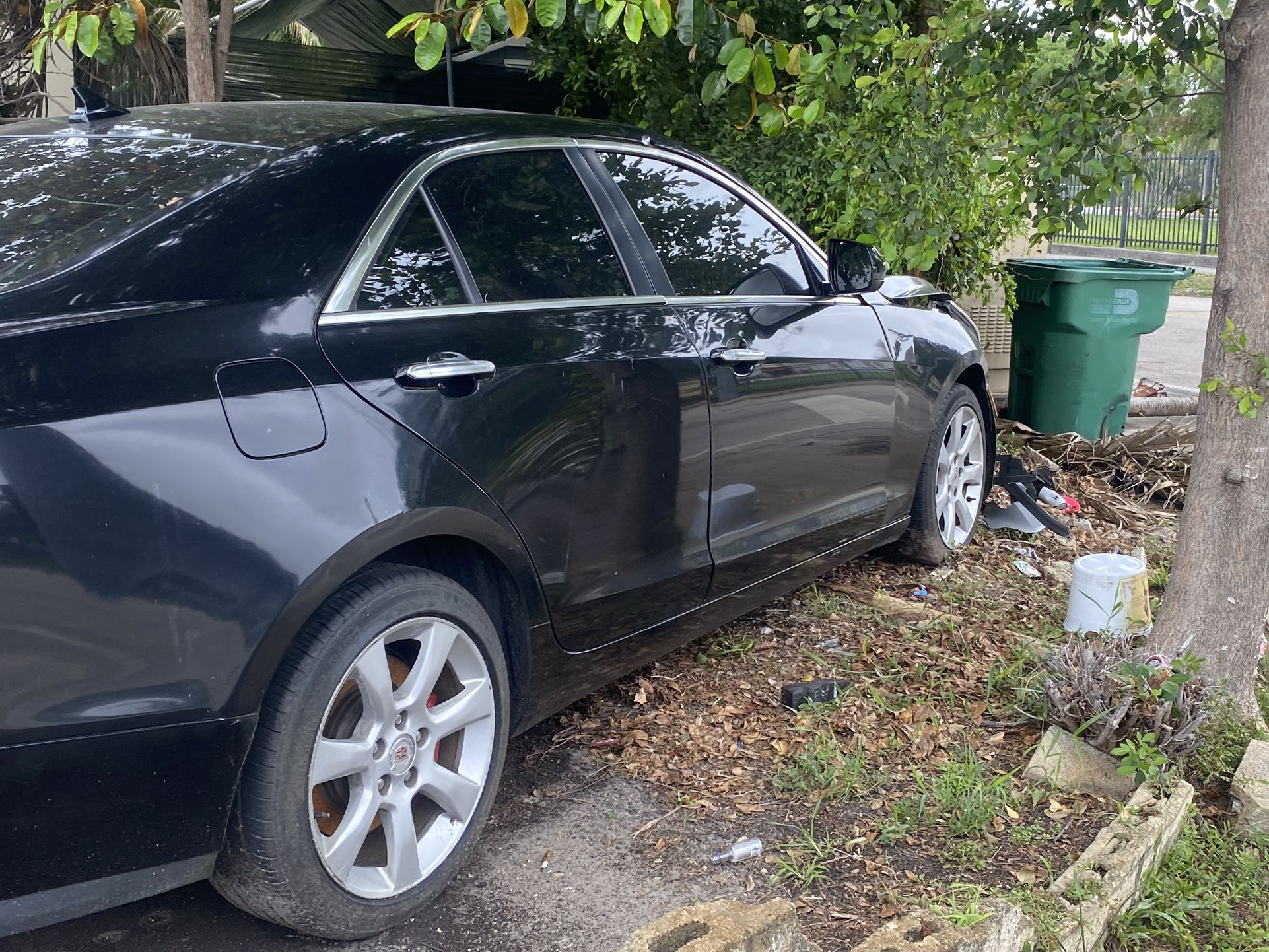 Cadillac Black Parts