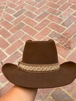 Resistol brown hat